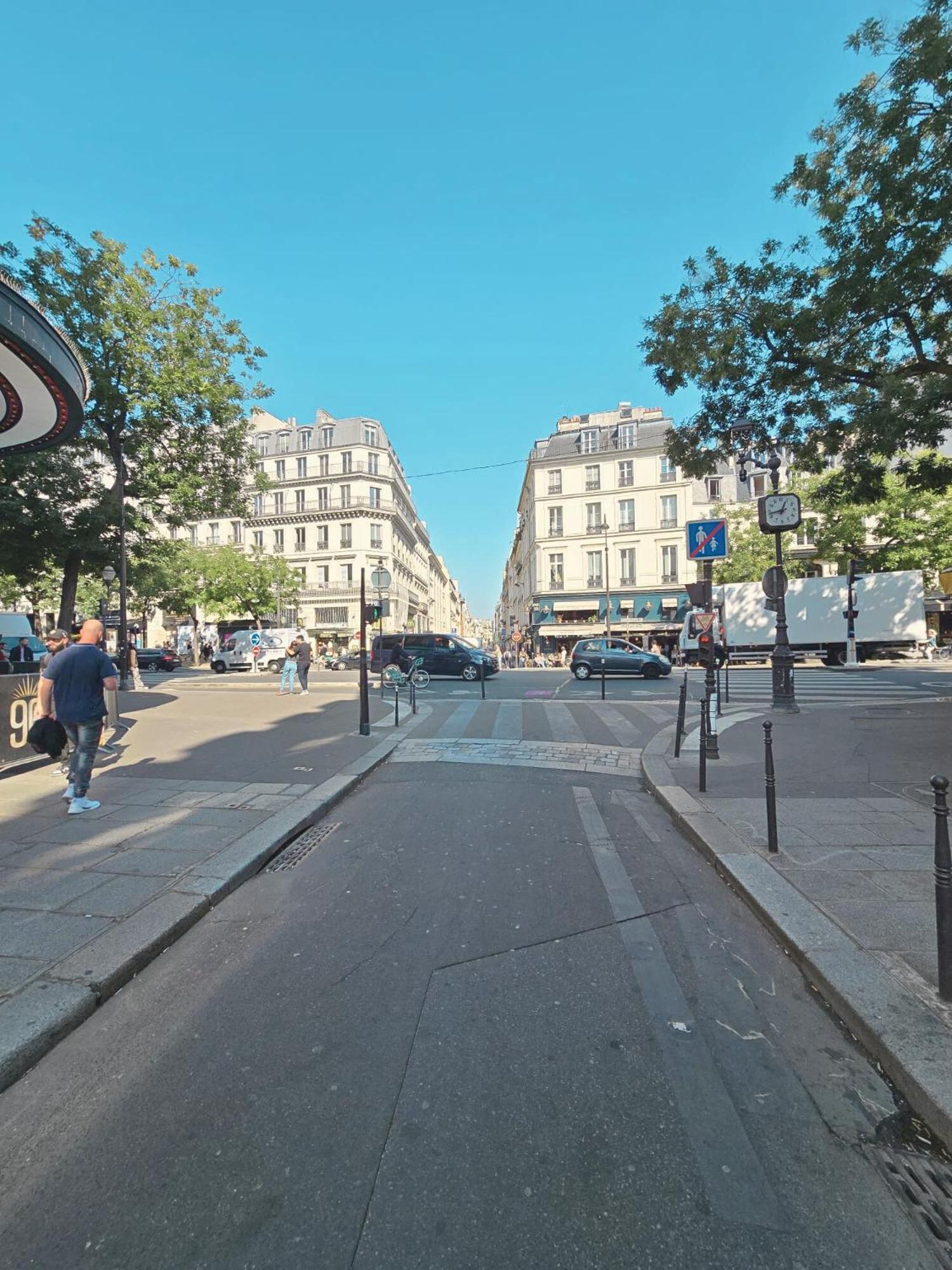 Studio Grands Boulevards Paris Exterior foto